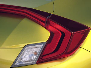 Honda Civic Coupe Led 2019 3D Model