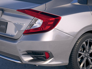 Honda Civic Led 2019 Modelo 3D