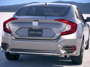 Honda Civic Led 2019 Modelo 3D