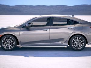 Honda Civic Led 2019 Modelo 3D