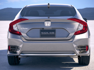 Honda Civic Led 2019 Modelo 3D