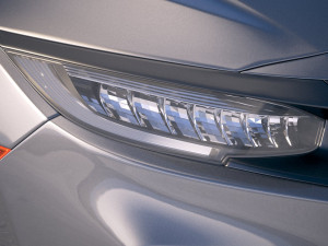 Honda Civic Led 2019 Modelo 3D