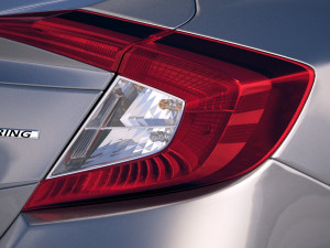 Honda Civic Led 2019 Modelo 3D