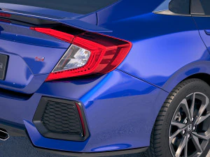 Honda Civic Si Sedan 2017 3D Model