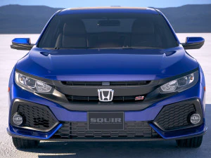 Honda Civic Si Sedan 2017 3D Model