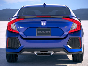 Honda Civic Si Sedan 2017 3D 모델