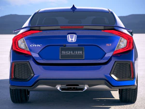 Honda Civic Si Sedan 2017 3D Model
