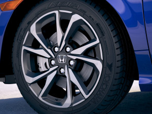 Honda Civic Si Sedan 2017 3D 모델