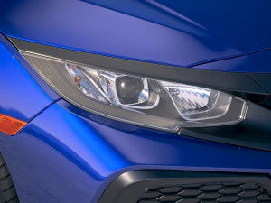 Honda Civic Si Sedan 2017 3D Model