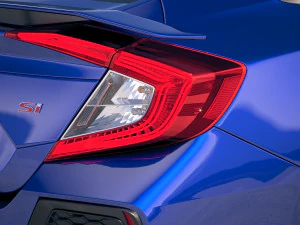 Honda Civic Si Sedan 2017 3D Model