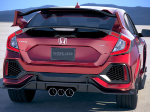 Honda Civic Type R 2018 Modelo 3D
