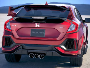 Honda Civic Type R 2018 3D Model