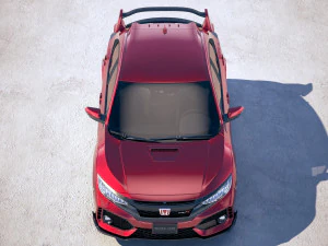 Honda Civic Type R 2018 3D Model