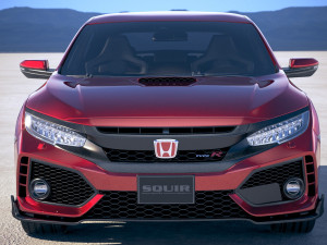 Honda Civic Type R 2018 Modelo 3D