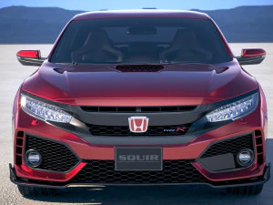 Honda Civic Type R 2018 3D Model