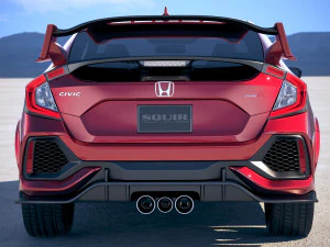 Honda Civic Type R 2018 3D Model