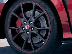 Honda Civic Type R 2018 3D Model