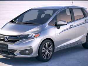 Honda Fit 201 Model 3D