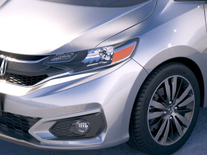 Honda Fit 201 Model 3D