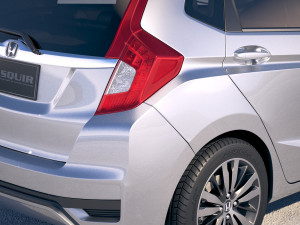 Honda Fit 201 Model 3D