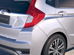 Honda Fit 201 3D Model