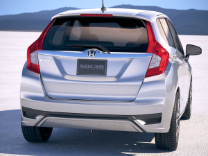 Honda Fit 201 Model 3D
