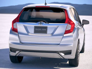Honda Fit 201 3D Model