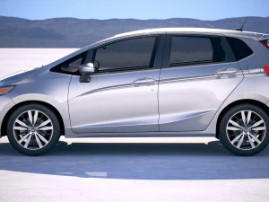 Honda Fit 201 3D Model