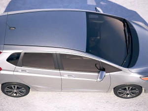 Honda Fit 201 3D Model