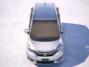 Honda Fit 201 Model 3D