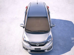 Honda Fit 201 3D Model