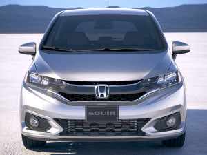 Honda Fit 201 Model 3D