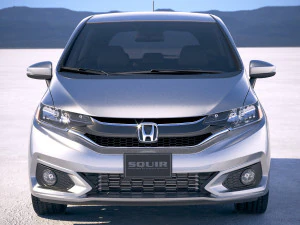 Honda Fit 201 3D Model