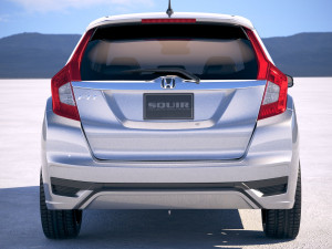 Honda Fit 201 Model 3D