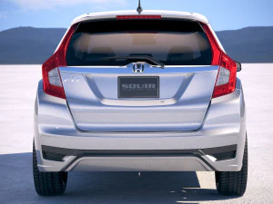 Honda Fit 201 3D Model
