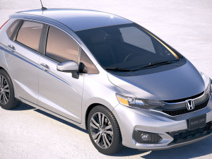 Honda Fit 201 Model 3D