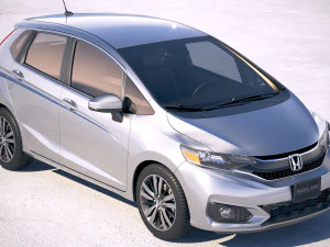 Honda Fit 201 3D Model