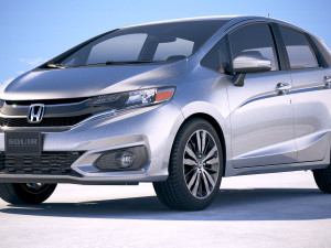 Honda Fit 201 Model 3D