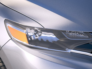 Honda Fit 201 Model 3D