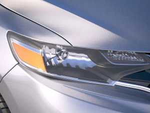 Honda Fit 201 3D Model