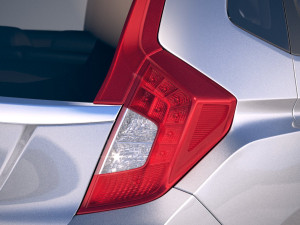 Honda Fit 201 Model 3D