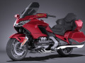 Honda Goldwing 2018 Modello 3D