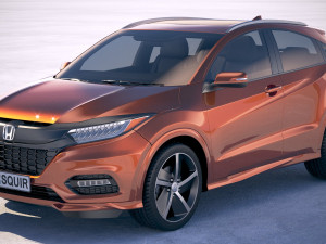 Honda HR-V 2018 Modelo 3D