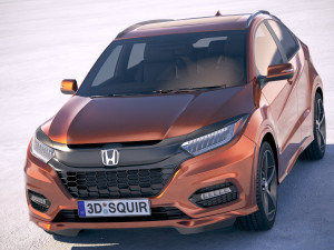 Honda HR-V 2018 3D Model
