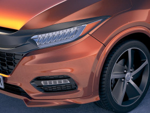 Honda HR-V 2018 3D Model