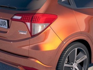 Honda HR-V 2018 3D Model