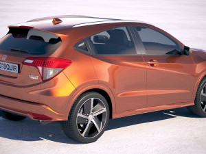 Honda HR-V 2018 3D Model