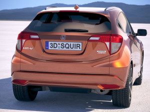 Honda HR-V 2018 3D Model