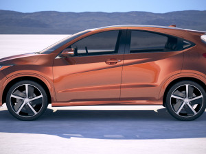 Honda HR-V 2018 3D Model