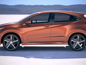 Honda HR-V 2018 3D Model